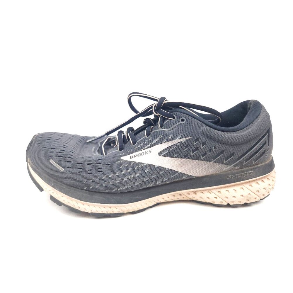 Brooks Ghost 13 Womens Size 8 Gray Athletic Running Shoes Sneakers